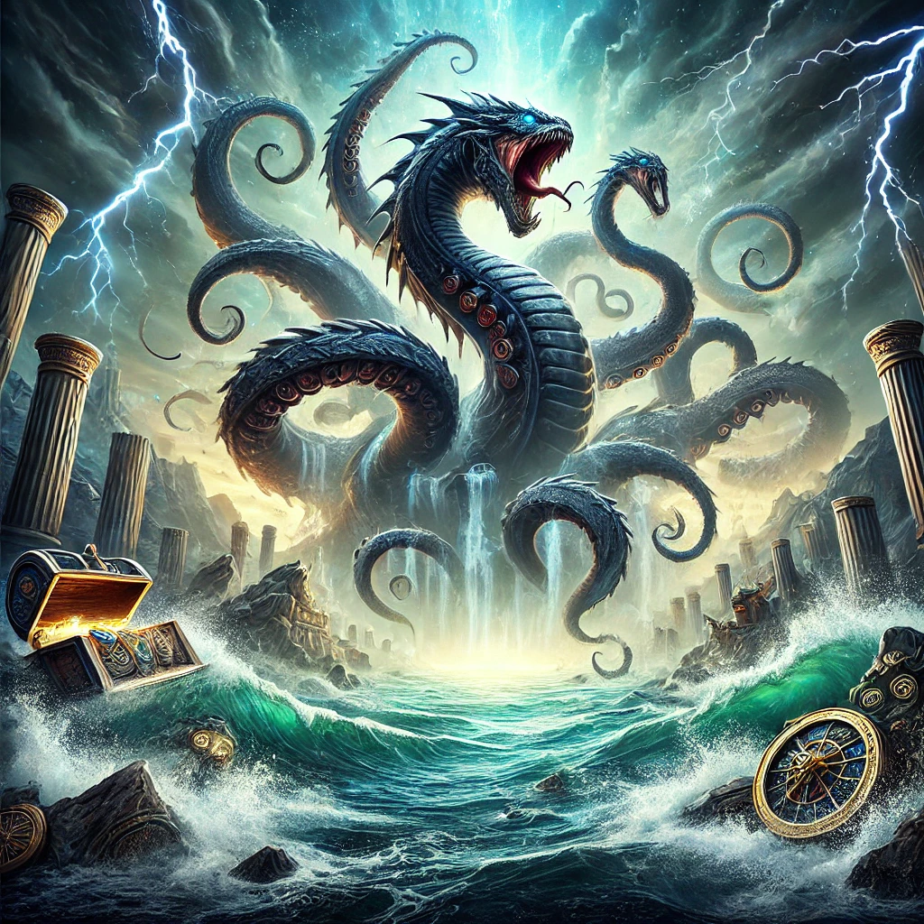 Release the Kraken®: Awakening of Legends