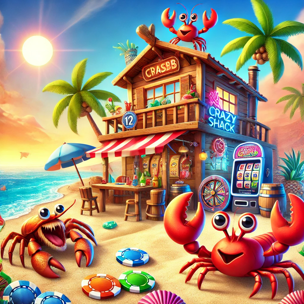 Lobster Bob’s Crazy Crab Shack™: A Coastal Paradise