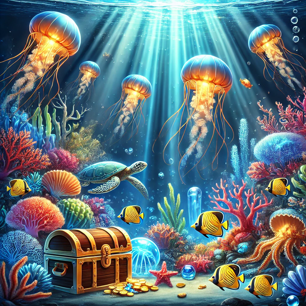 Deep Sea Fortune: The Hidden Treasures